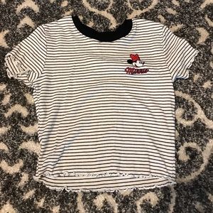 Minnie Mouse forever 21 crop top